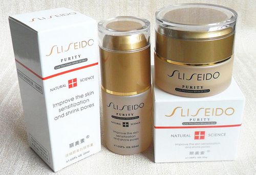 丽美素化妆品产品与店铺装修图片精选